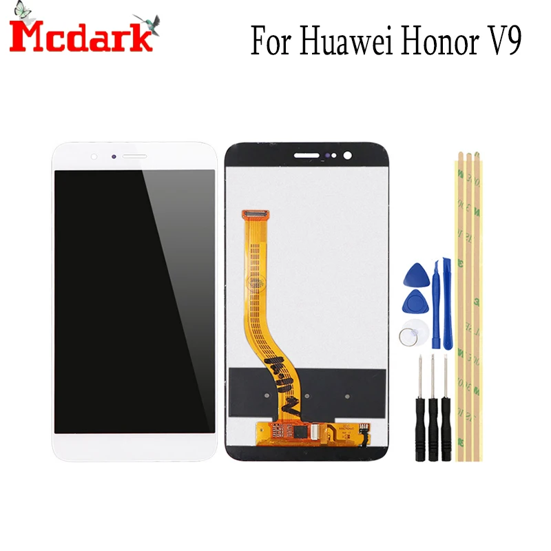 ЖК-экран для Huawei Honor V9 5 7 дюймов Сменные аксессуары ЖК-дисплей и сенсорный экран