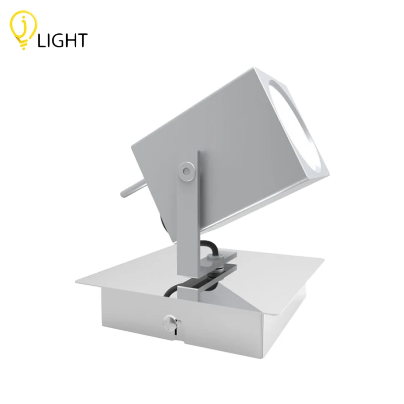 BUG Спот J LIGHT LEON 1220/1A хром|Точечные прожекторы| |