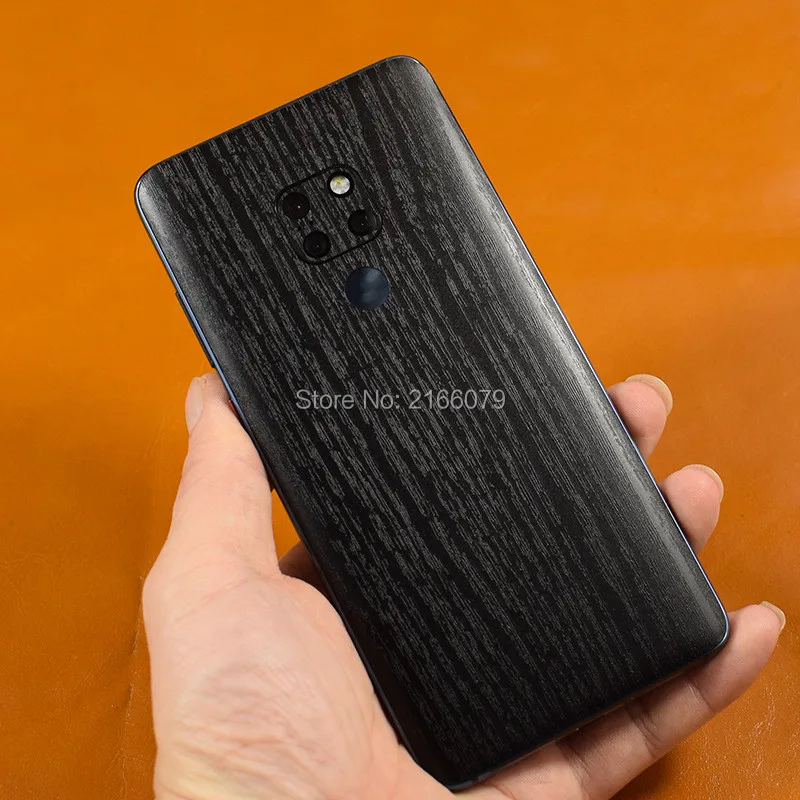 For Huawei Mate 20 Mate20 X Pro 20X 20pro Fashion Full Back Cover 3D Imitation Wood Grain Protection Skin Decal Sticker Film |