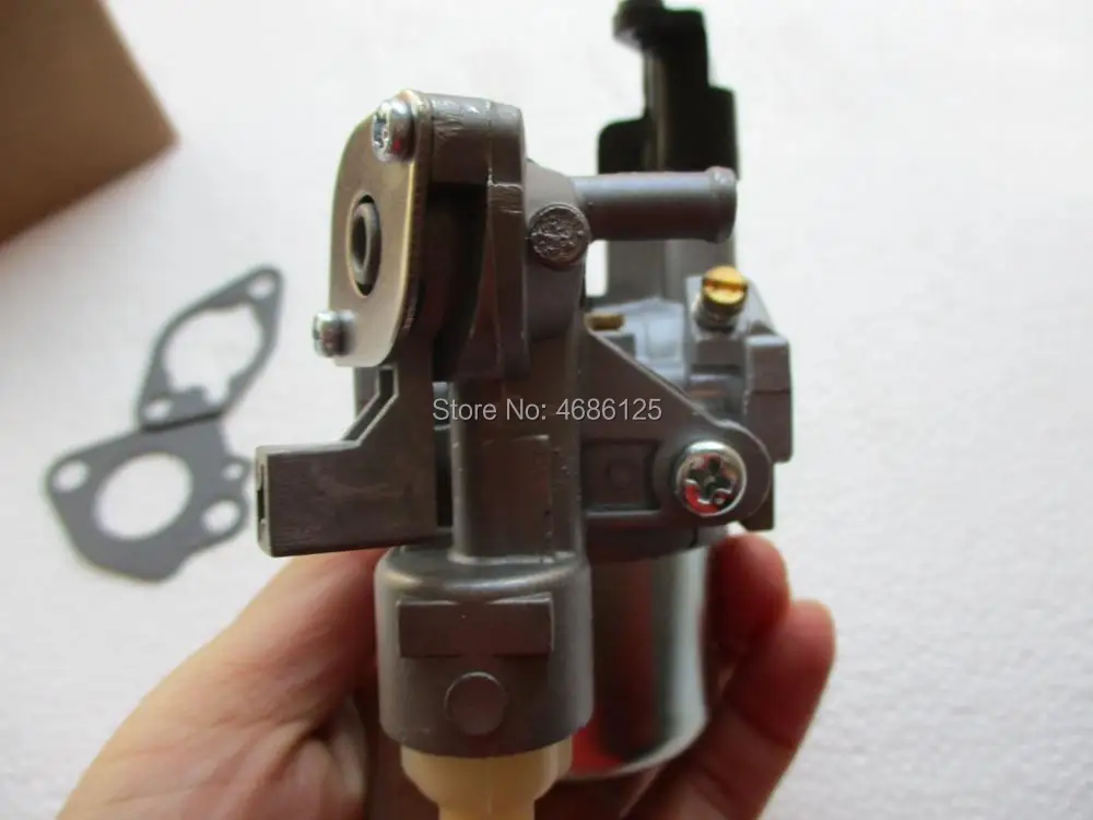 EX17 карбюратор для Робин SUBARU EX17D EP17 169CC 5.7HP 4 ход идут корзину румпель CARB шайбу PRESURE
