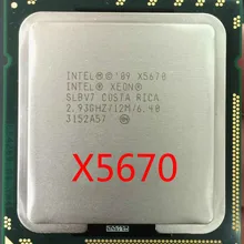 Процессор Intel Xeon X5670 LGA1366 2 93 ГГц 95 Вт 6 40 ГТ/с|Процессоры|