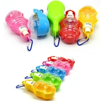 dog kettle outing portable water bottle drinking fountain cat pet travel kettle cup 500ml 250ml