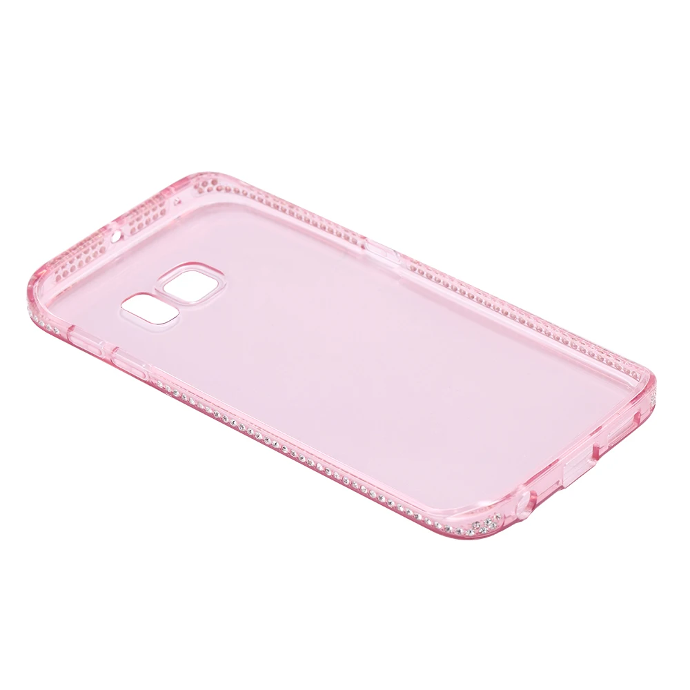 KISSCASE Diamond Phone Case For Samsung Galaxy S8 S7 Edge Bling Girly Glitter Soft Silicone Plus Back Cover |