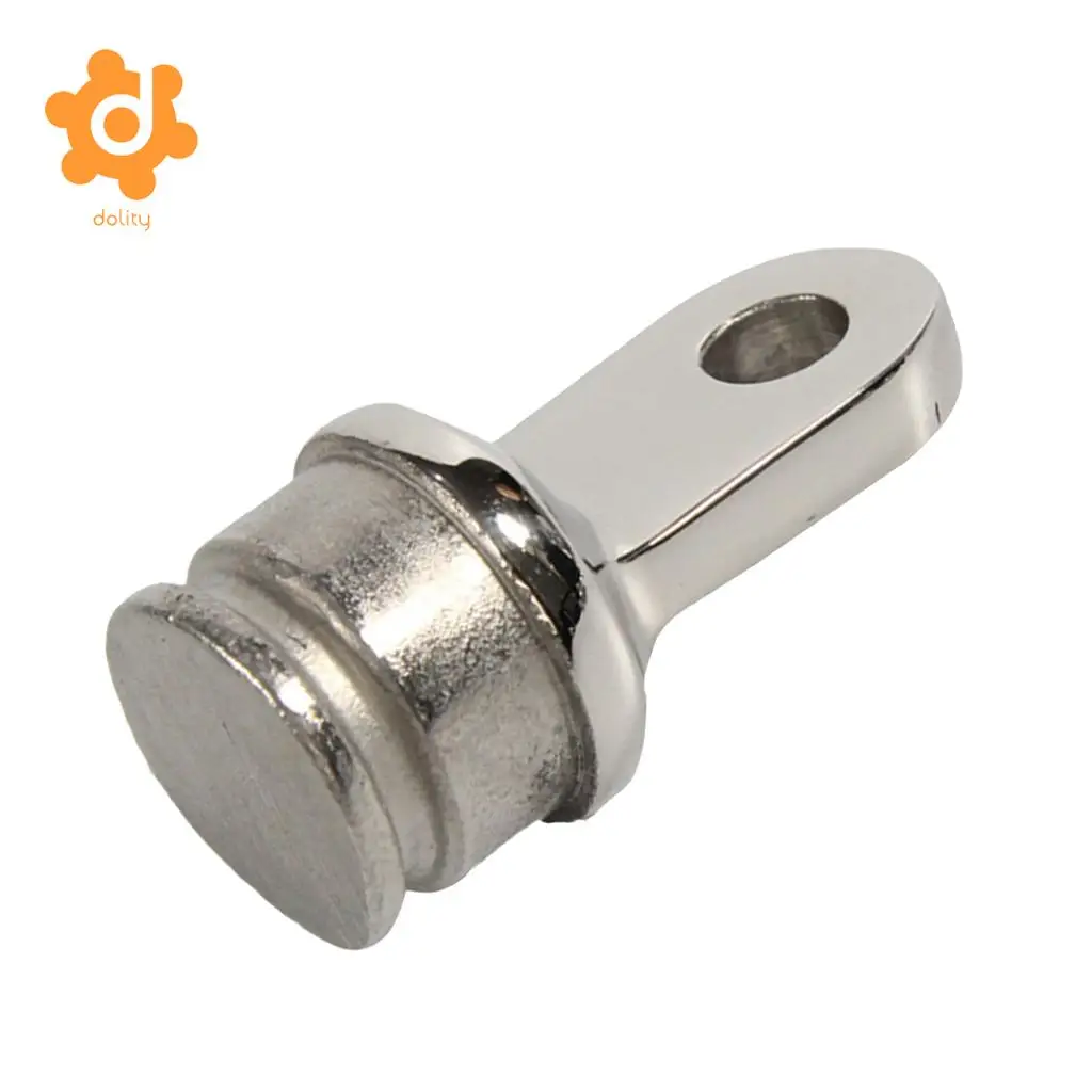 2Pcs 316 Stainless Steel Boat Bimini Top Inside Eye Rounded End 25mm 22mm | Автомобили и мотоциклы