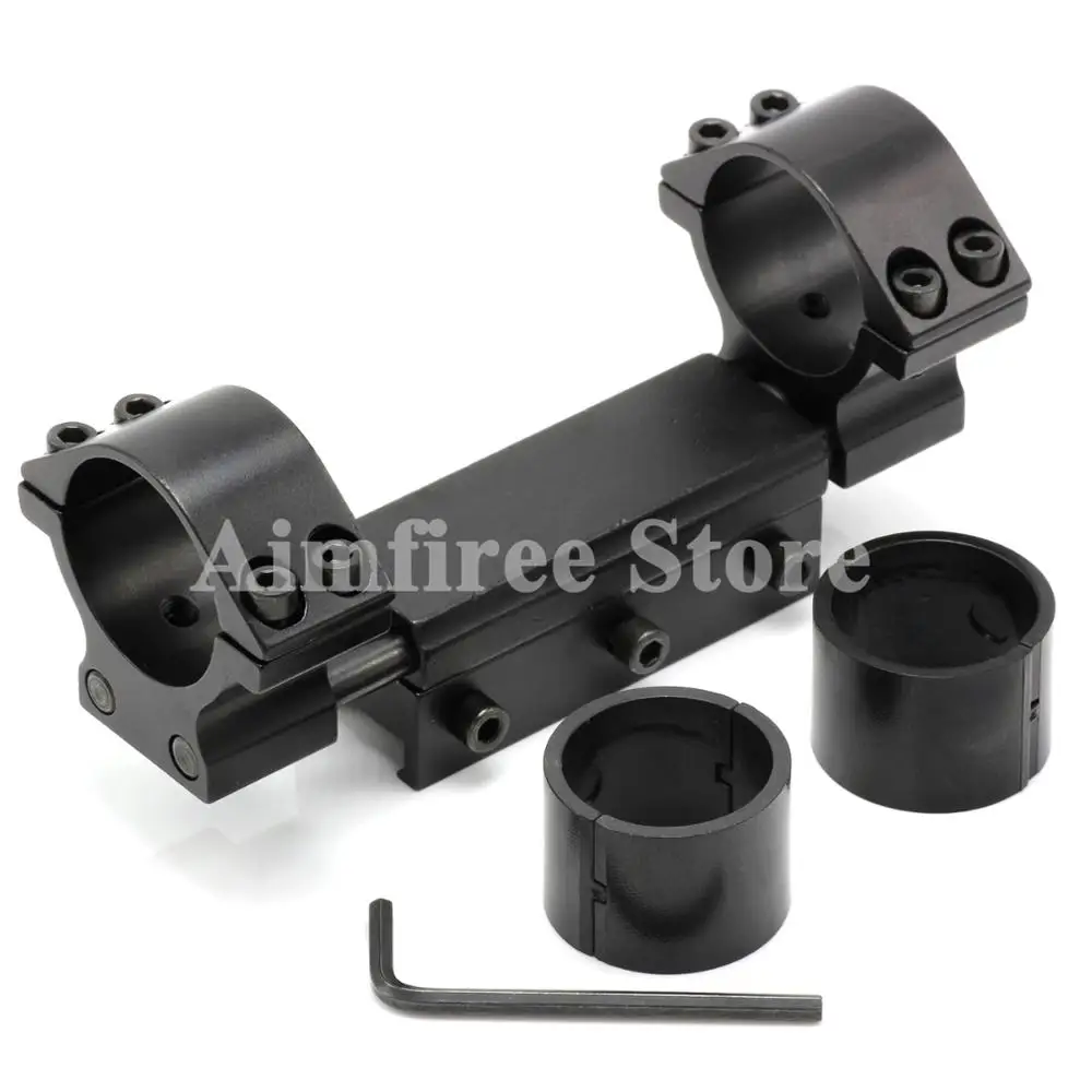 Кольца для прицела винтовки 25 4 мм 30 Zero Recoil Scope Mount Fit Picatinny Weaver Rail Adapter с пружинным