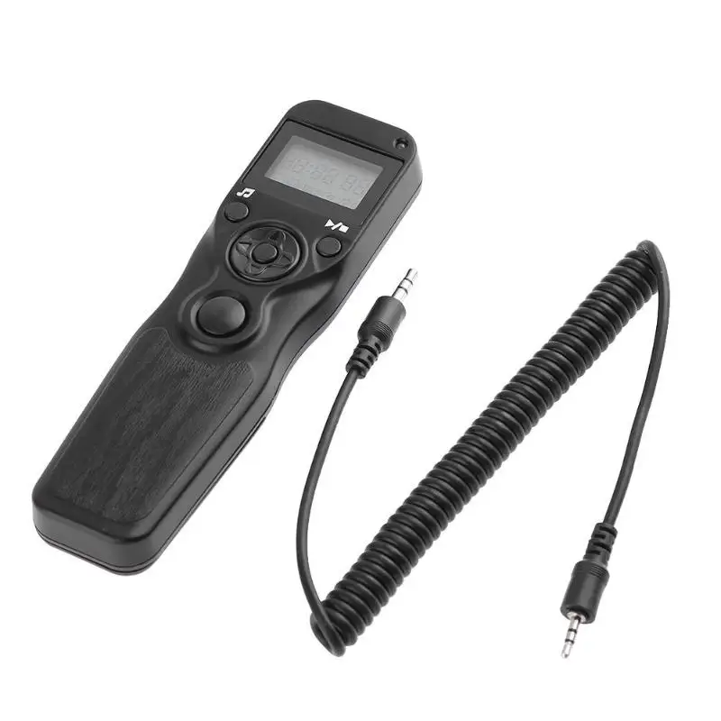 RS-60E3 LCD Timer Shutter Release Remote Control for Canon EOS 1300D 1100D | Электроника