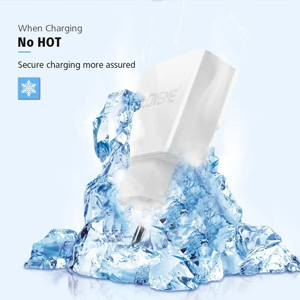 3 порта USB Smart Digital LED 5V Дисплей 220V быстрая зарядка дисплей общее зарядное