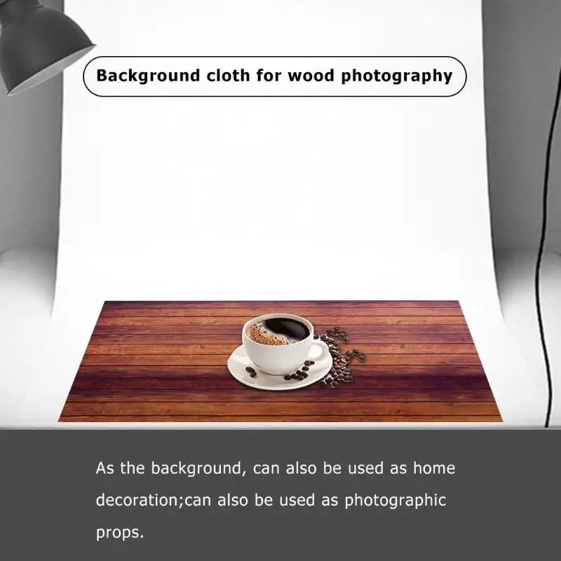 Фон для фотосъемки с текстурой деревянной доски тканевый фон фотосъемки|Фоны