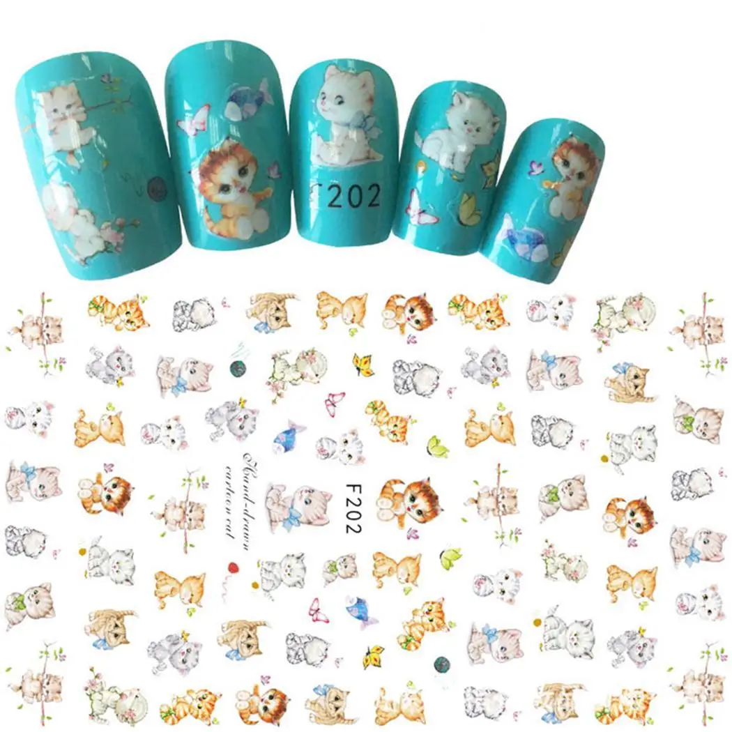 Мода 3D Nail Applique Patch гербарий Fashion 5g наклейка в виде цветка Art Decoration|Стикеры и