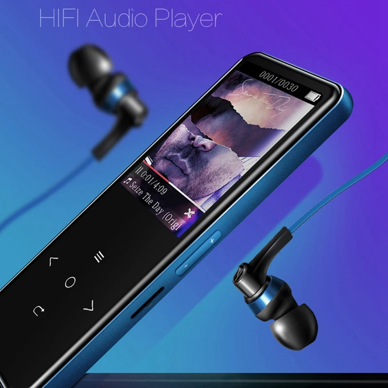 Benjie A20 пресс экран Mp3 музыкальный плеер 8 ГБ тонкий Hi Fi Lossless музыкальные плееры с