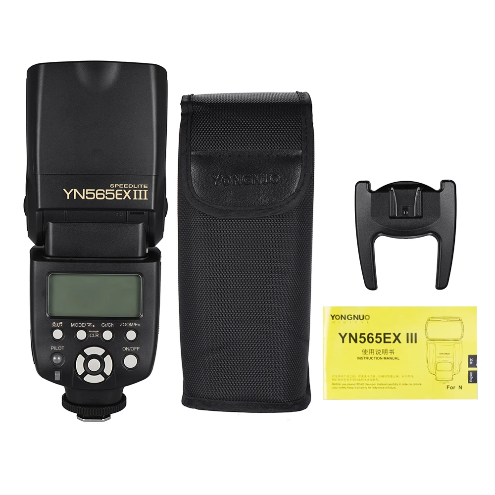 Беспроводная TTL вспышка YONGNUO YN565 EX YN565EX III для камеры Nikon DSLR GN58 высокоскоростная
