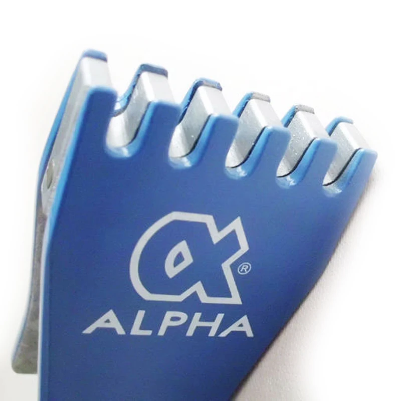 2pcs/lot ALPHA Badminton Racket Stringer Machine Tools Stringing Flying Clamps Auxiliary with Five Tooth ATC-60 Blue | Спорт и