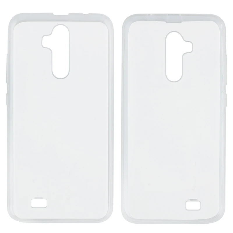 Alesser For Oukitel C12 Pro Silicone Case Soft TPU Back Cover Clear Protective Transparent 6.18'' |
