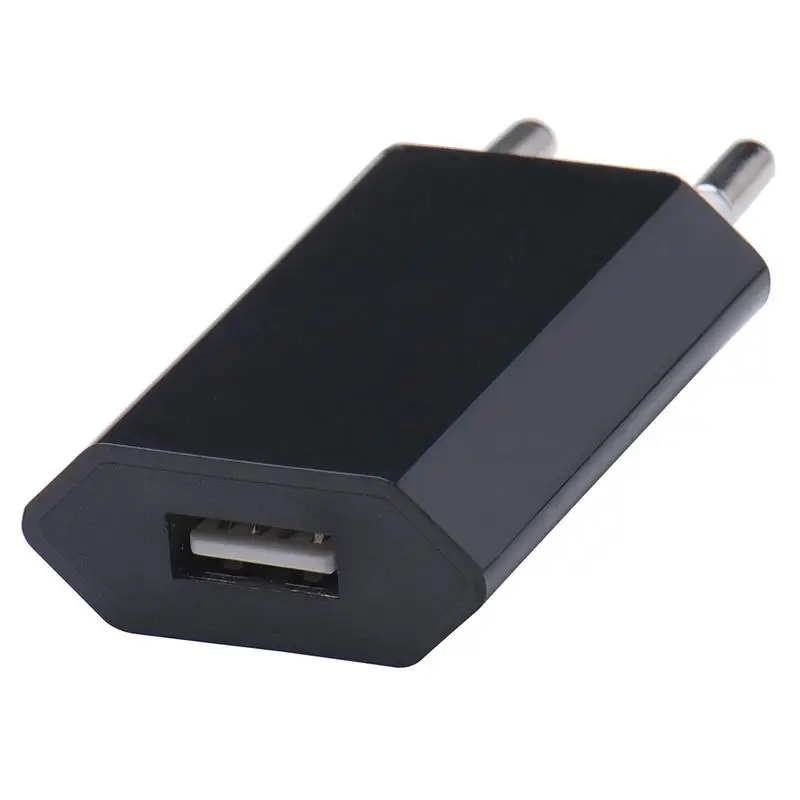 Штепсельная Вилка Европейского настенного зарядного устройства 5 В AC Micro USB