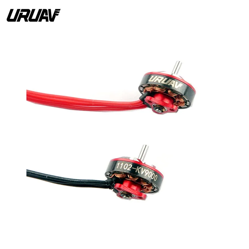 URUAV 1102 9000KV/10000KV 1 2S 2 3S 9N12P CW /CCW бесщеточный двигатель для 75 мм 85 Whoops & 66 Бесконтактный