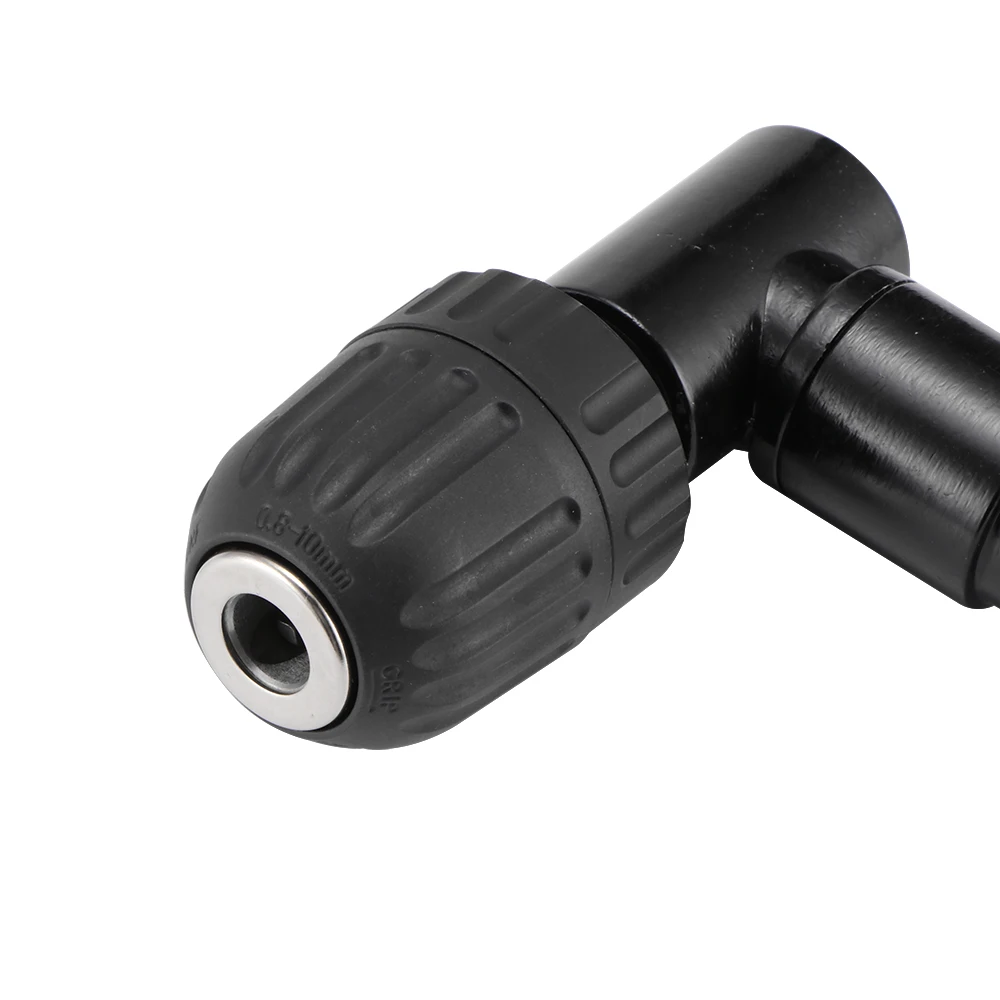 Professional Right Angle Bend Extension right angle drill attachment 90 Degree Cordless Drill Adapter Accessories Tools | Инструменты