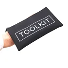 Сумка для инструментов из ткани Оксфорд 600D, чехол для инструмента, мини-набор инструментов, сумка 19x11 см, универсальный размер, удобная искус