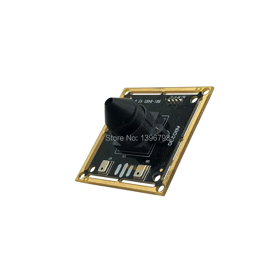 Starlight HD Широкий динамический распознавание лица 10 мм 2MP AR0230/IMX819 30FPS USB модуль