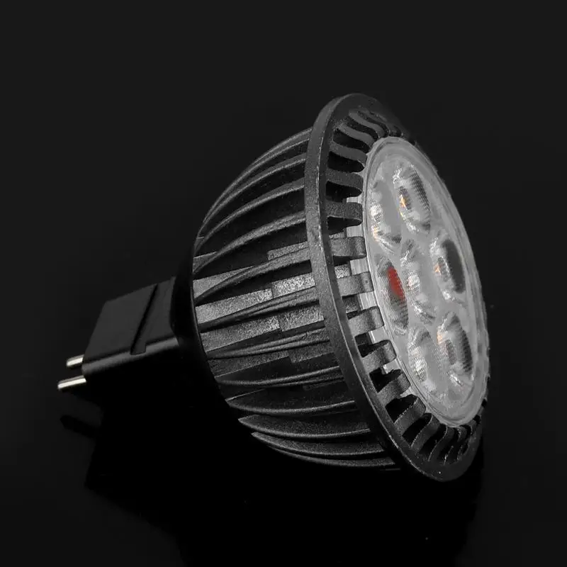 Светодиодная лампа MR16 AC85 265V 7W для внутреннего освещения шкафа|Светодиодные лампы