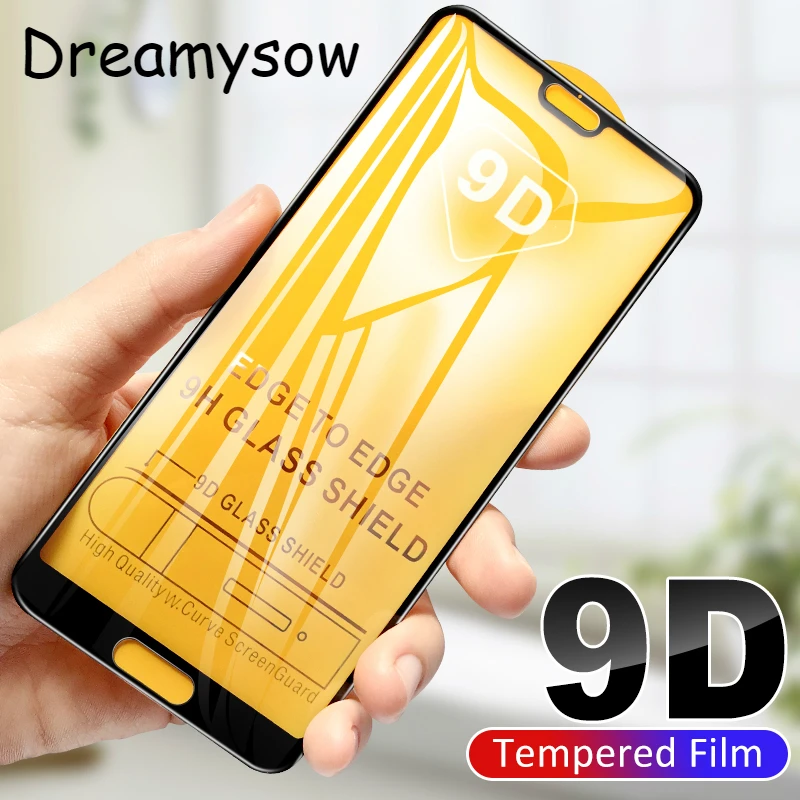 9D полное покрытие защитное закаленное стекло для Huawei P20 P10 P30 Lite P Smart 2019 Mate 20 на Honor 9