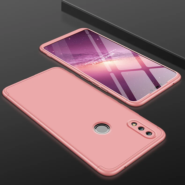 Huawei Honor 8X Max Case Honor8XMax Matte 360 Degree Full Protection Hard Cover For Honor8X Shockproof cover | Мобильные телефоны и
