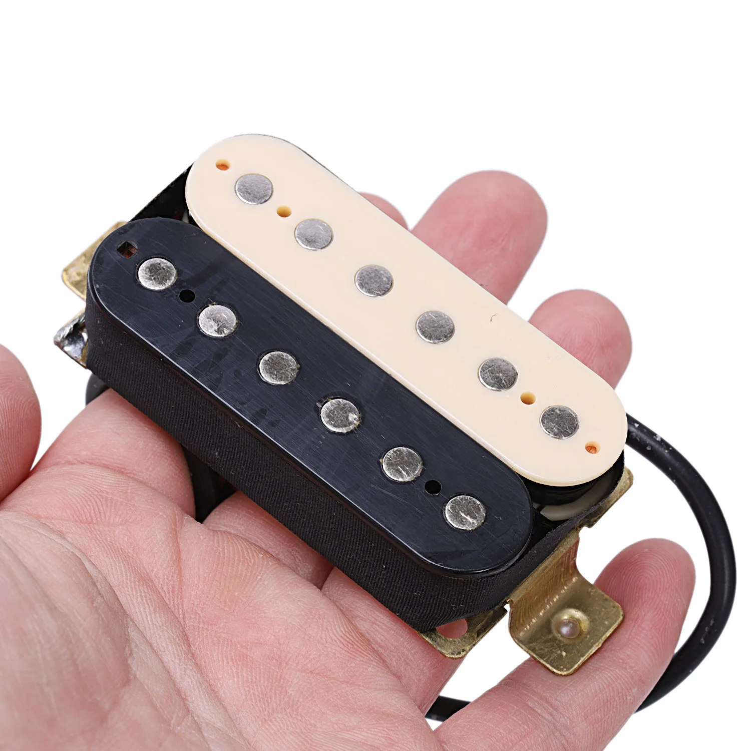 Хамбакер звукосниматель электрогитары набор звукоснимателей для Fender Stratocaster Les