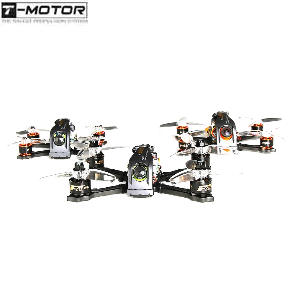 Новейший Радиоуправляемый Дрон с Т мотором 3 дюйма HD Edition FPV для гонок PNP RunCam сплит
