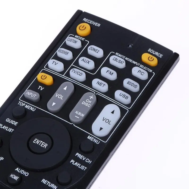 Новинка 1 шт. запасной пульт дистанционного управления черный для Onkyo HT R591 RC 738M 812M