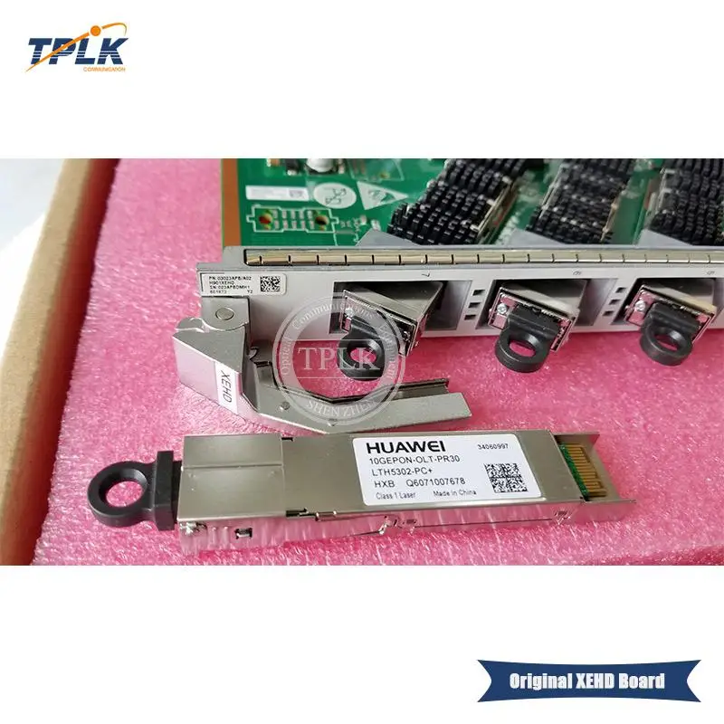 Оригинальная 10G Uplink EPON плата XEHD для OLT устройства MA5680T MA5600T MA5603T|Детали устройств