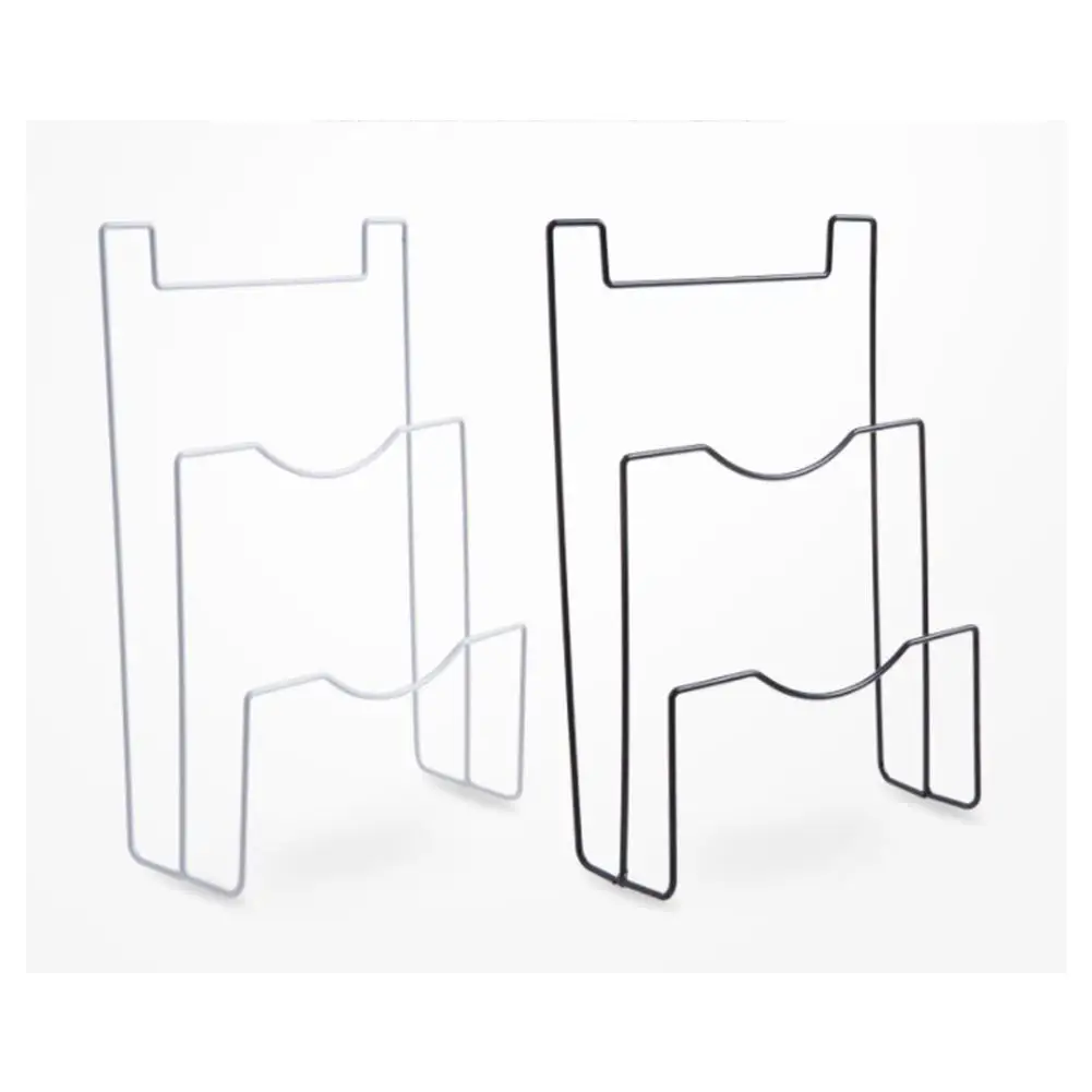 LanLan художественная дверь задний шкаф кастрюли крышки для стеллаж хранения Nail-free