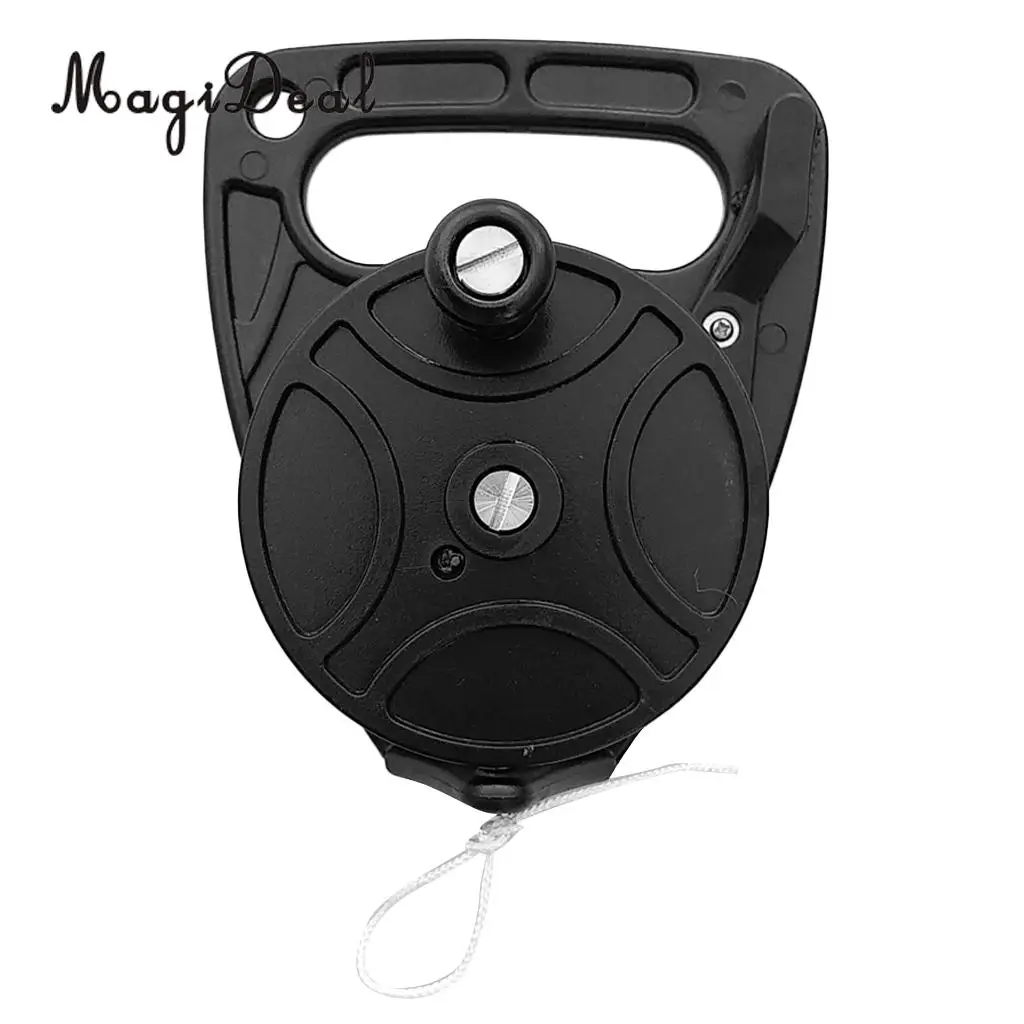 Multi Purpose Scuba Diving Diver Dive Reel with Handle Thumb Stopper 150ft Line Gear Equipment | Спорт и развлечения