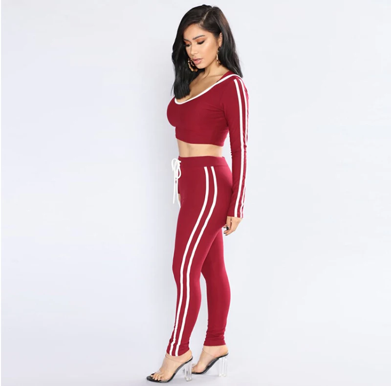 Новый женский спортивный костюм Yo ga с капюшоном укороченный топ высокой талией