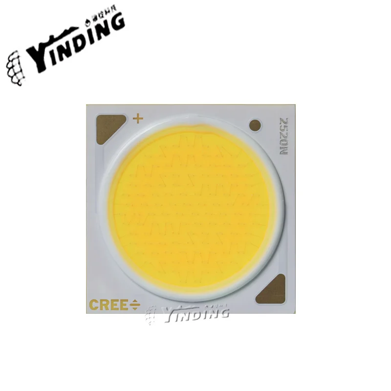 2 шт. Cree XLamp CXA 2520 керамика COB 45 Вт Мощный светодиодный светильник с бусинами Теплый/нейтральный/холодный белый Светодиодный Диодная лампочка без кронштейна