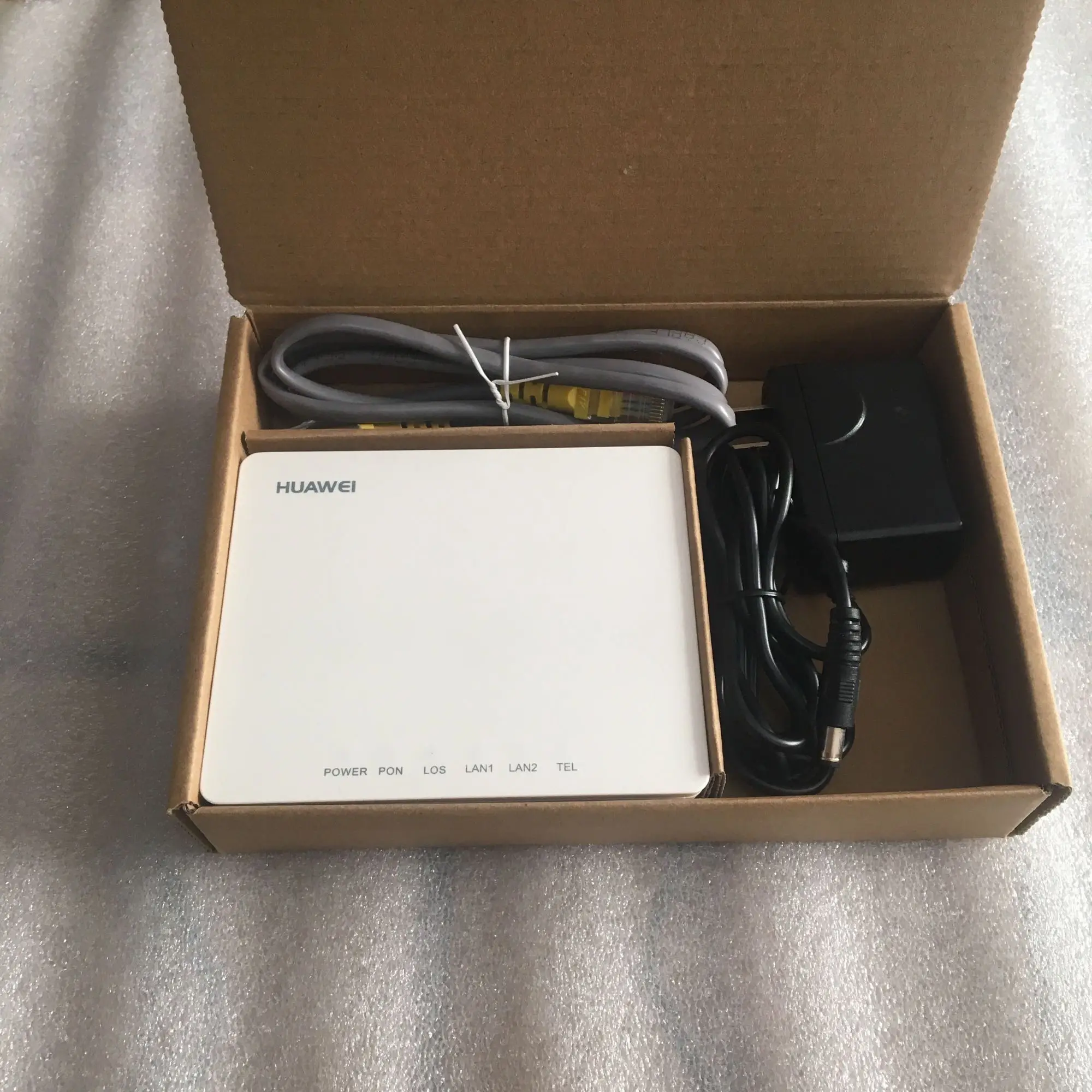 100% оригинальный новый huawei HG8321R FTTH Termina Gpon 1 POTS + 2FE 1Tel порты английская версия |