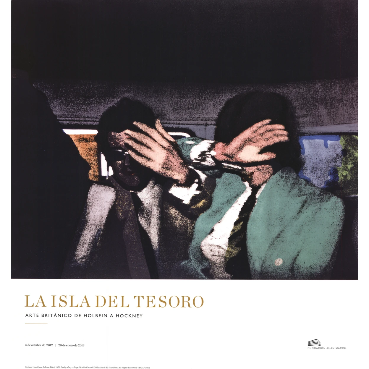 Richard Hamilton релиз print 2014|Таблички и знаки| |