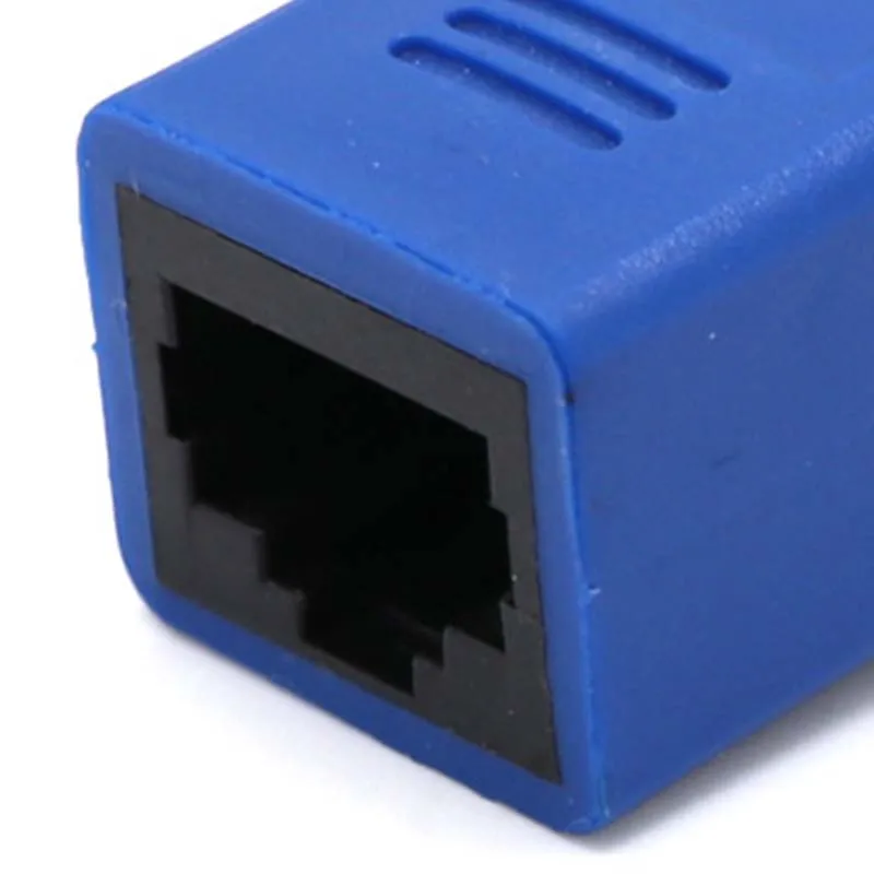 Соединительный соединительный кабель RJ45 M/F адаптер папа переходник