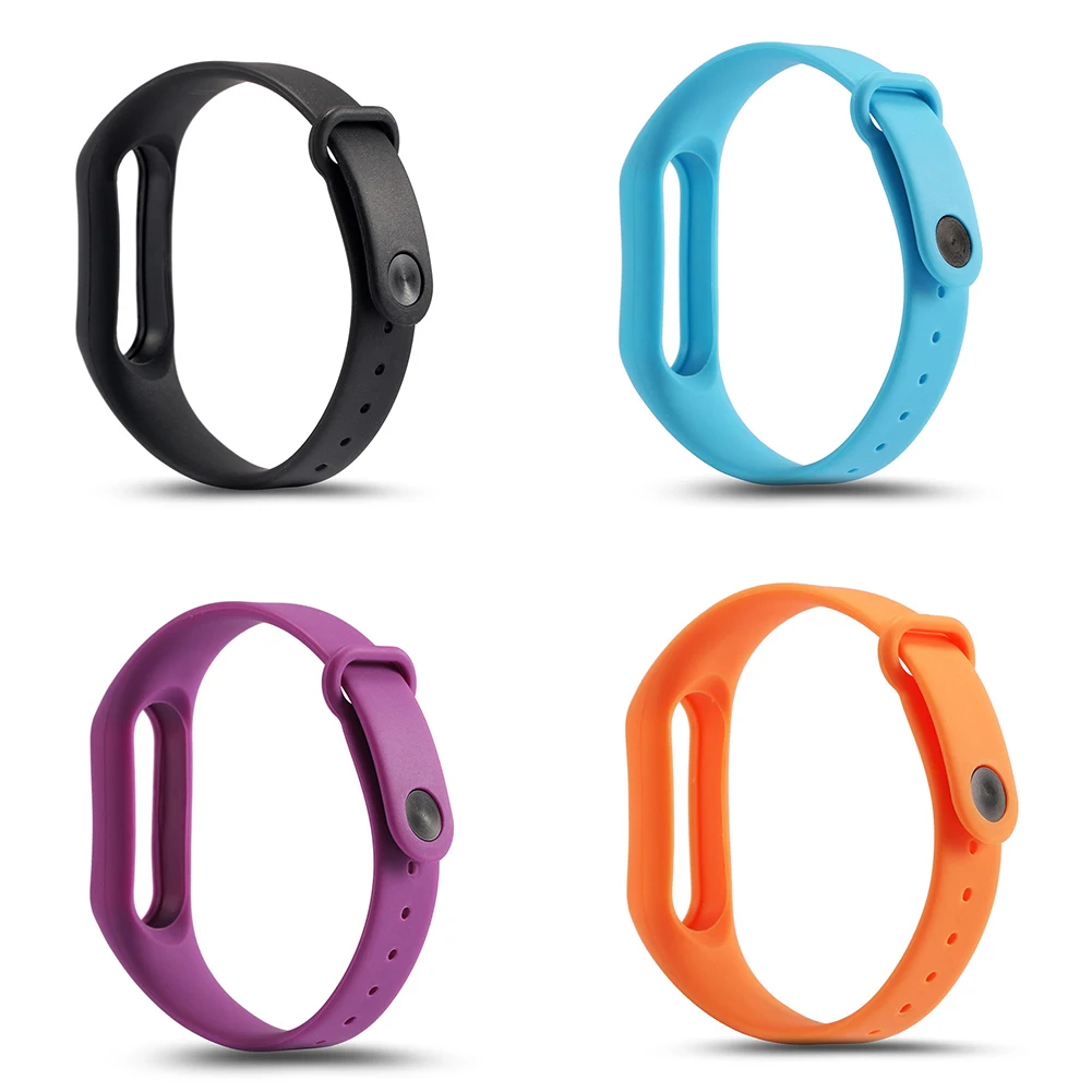 Replace Strap Silicone Wristbands Smart replacement Bracelet Accessories Replacing for Xiaomi Mi Band 2 MiBand | Электроника