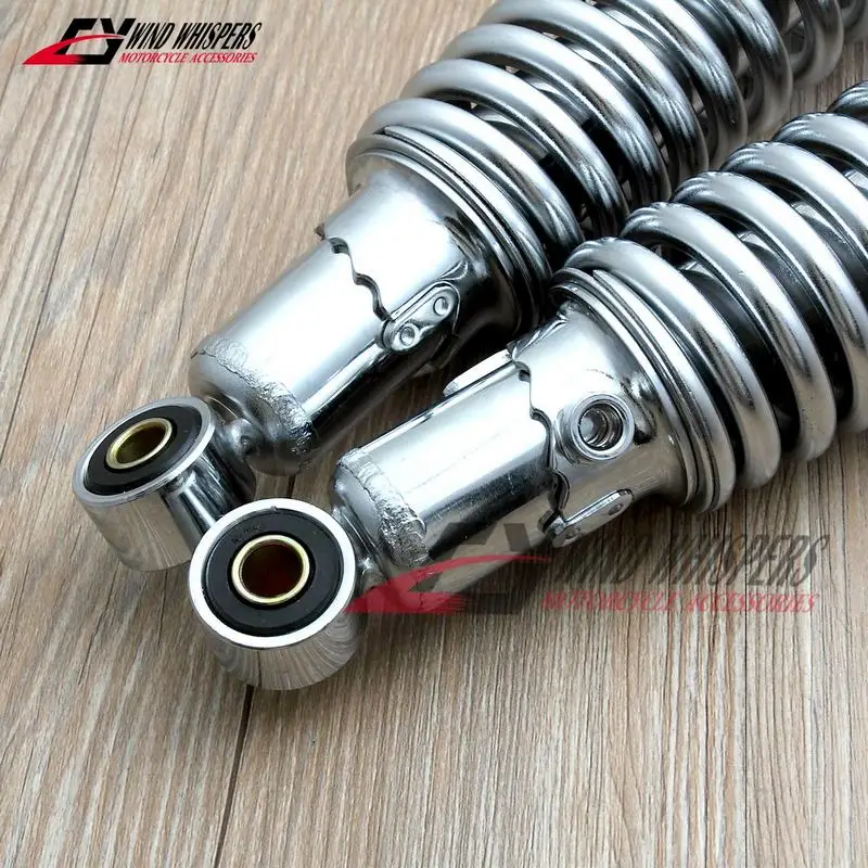 Задние амортизаторы 305 мм 2 шт. для Yamaha Virago Vstar XV 250 400 535 750 En500 Kawasaki VN 500 800 Honda Magna