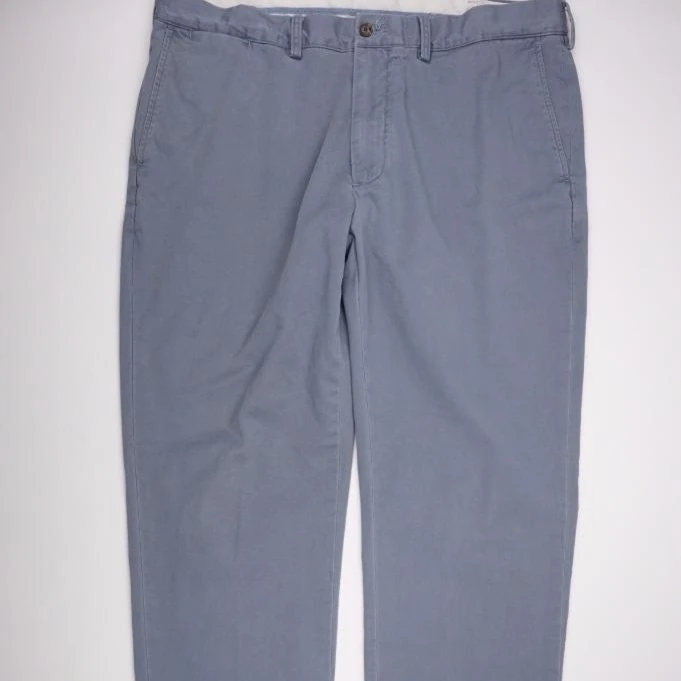 Поло Ральф Лорен Классический Fit плоский передний Чино повседневные мужские