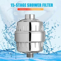 15 bath water purifier bathroom shower filter 12 health softener chlorine removal high output universal water treatment