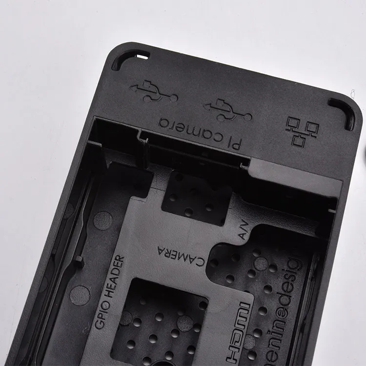 Защитный чехол для корпуса Raspberry Pi с алюминиевым охлаждающим вентилятором