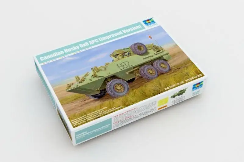 Trumpeter 1/35 01506 канадская шелуха y 6x6 APC (улучшенная версия)|Наборы для сборки моделей| |