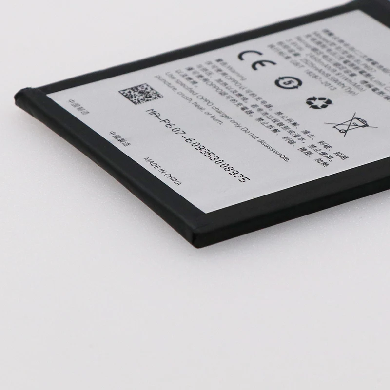 2450mAh Аккумуляторы высокой производительности BLP607 Батарея для Oneplus X One Plus запасные