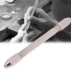 Профессиональный Металлический двухсторонний Зажимной патрон, сверло для ручной дрели, сверло для часовщика, высококачественный инструмент для ремонта ювелирных изделий и часов, ювелирный инструмент