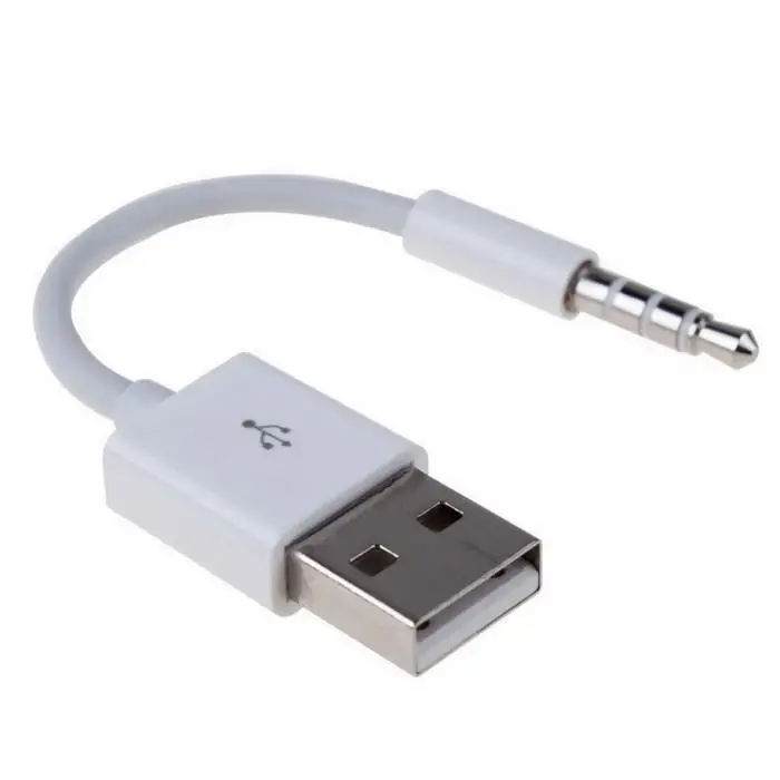 3 5 мм разъем AUX для USB 2 0 зарядное устройство Синхронизация данных аудио кабель