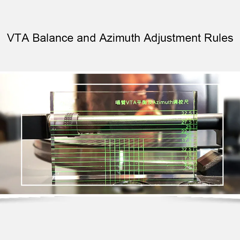 LP Azimuth Vinyl Records Ruler Level VTA balance of the Singing Arm High Quality Acrylic | Электроника