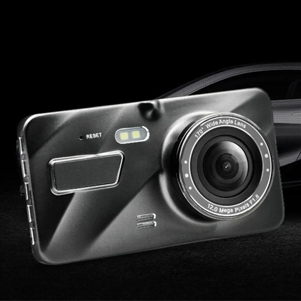 4 0 дюймовый видеорегистратор 1080P HD Автомобильная DVR камера авто 170 градусов