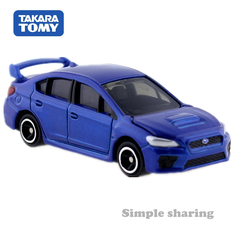 TOMICA No.112 1/64 весы SUBARU WRX STI Тип S Япония TAKARA TOMY литая под давлением Металлическая