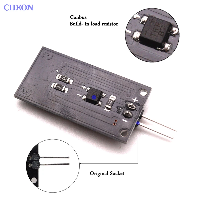 Ciihon 2X 12VDC CANBUS безотказный 6-SMD Автомобильный светодиодный светильник для Audi A4 S4 B8 2008- внутренний светильник для ног светильник s лампы белого и синего цвета