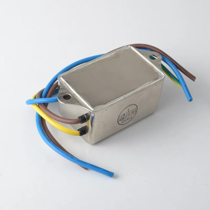 FLAC32 6A однофазный мощность фильтр EMI разъем|connector|connector powerconnector ph |